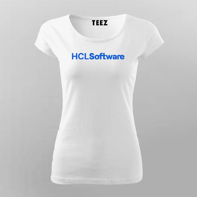 Hcl Software T-Shirt For Women