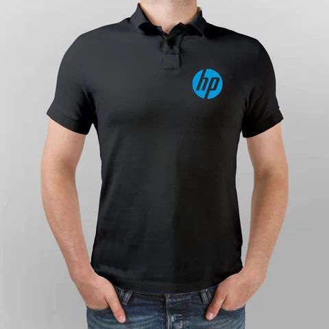 HP Polo T-Shirt – Premium Corporate Style (Prepaid Only)