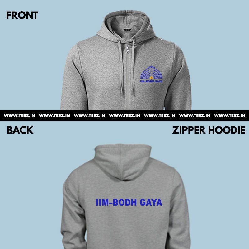 IIM Bodh Gaya ESTD 2015 Men's  Hoodie