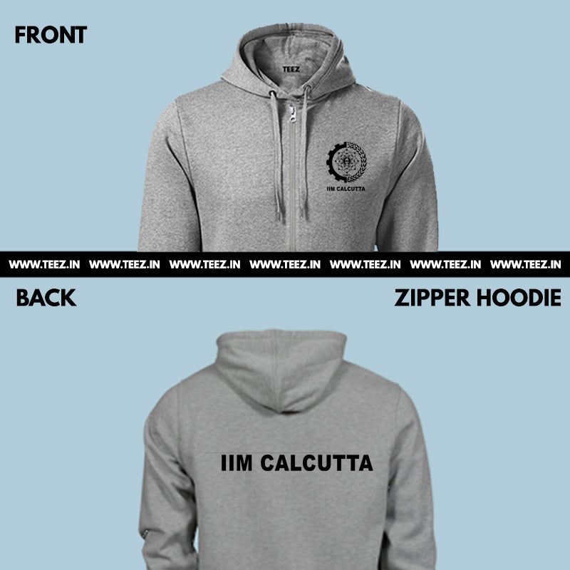 IIM Calcutta ESTD 1961 Vintage Men's Hoodie