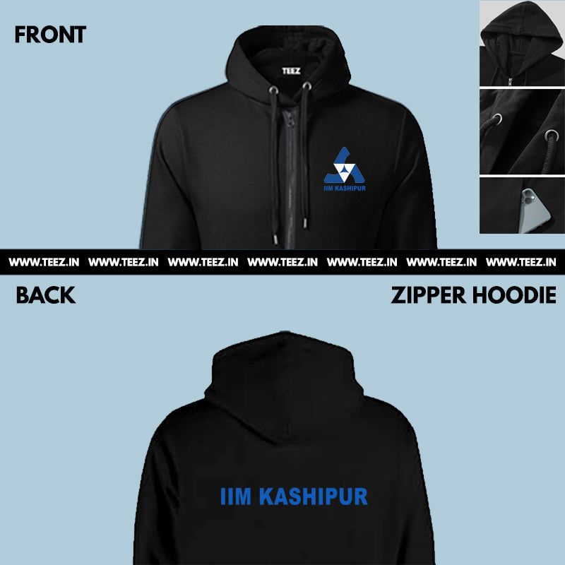 IIM Kashipur ESTD 2011 Men's Cotton Hoodie