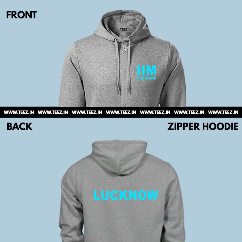 IIM Lucknow ESTD 1984 Classic Men's Hoodie