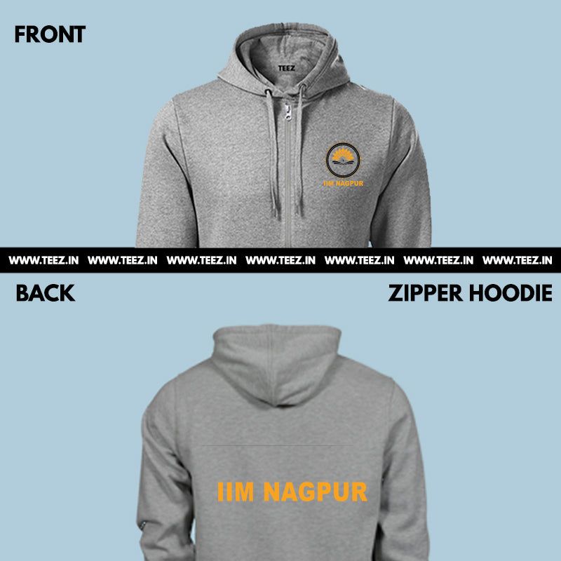 IIM Nagpur ESTD 2015 Men's Casual Hoodie
