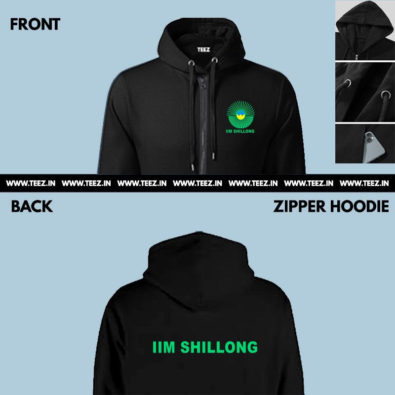 IIM Shillong ESTD 2007 Alumni Men's Hoodie