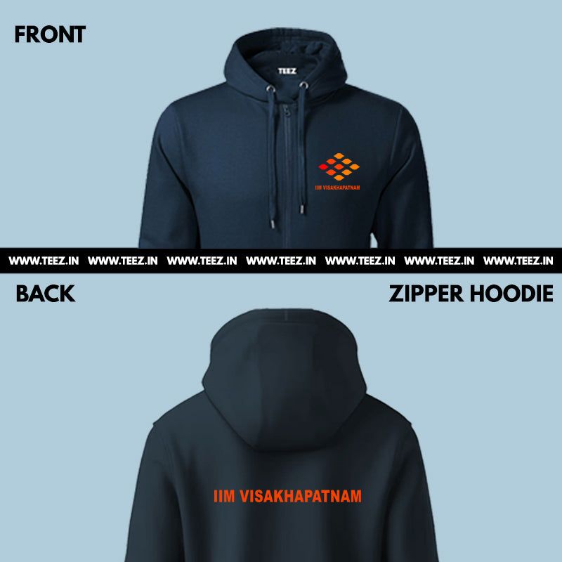 IIM Visakhapatnam ESTD 2015 Men's Hoodie
