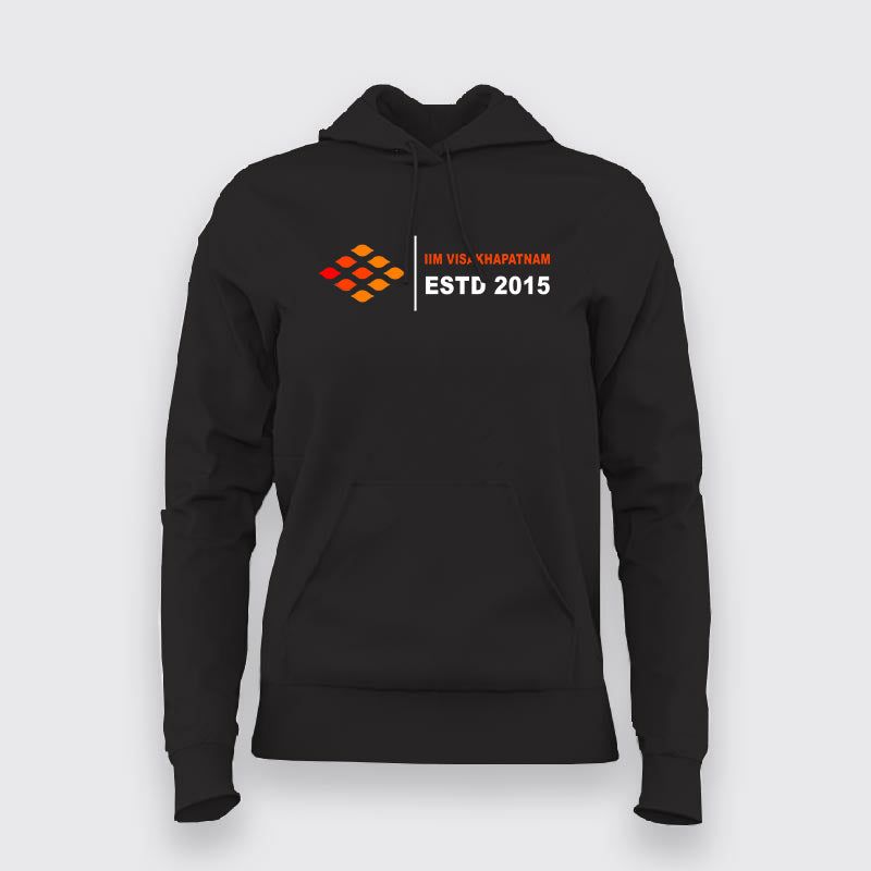 IIM Visakhapatnam ESTD 2015 Women's Hoodie