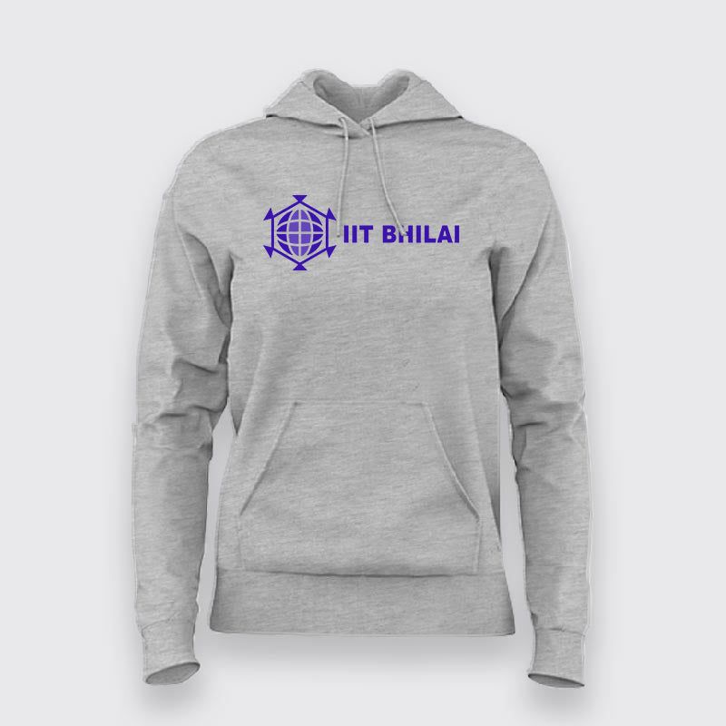 IIT Bhilai Women's Hoodie – Forging Futures