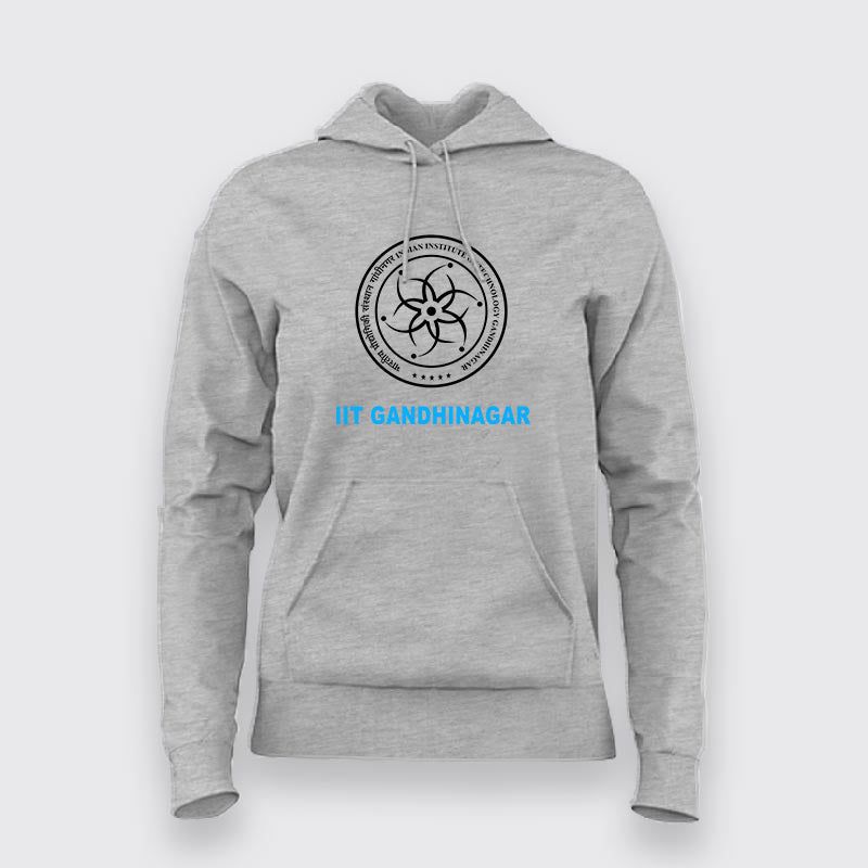 IIT Gandhinagar Campus Series - Women's College Hoodie