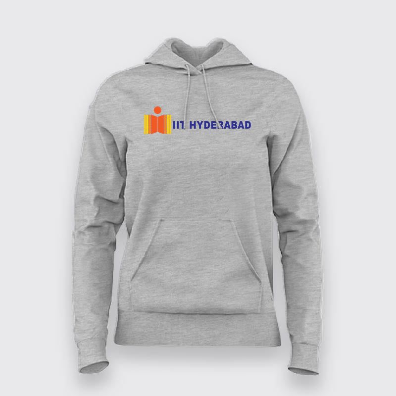 IIT Hyderabad Women's Hoodie - Future Leaders