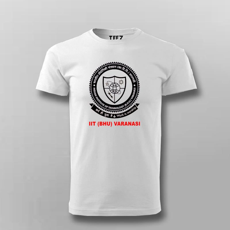 IIT Varanasi (BHU) Heritage Cotton Tee