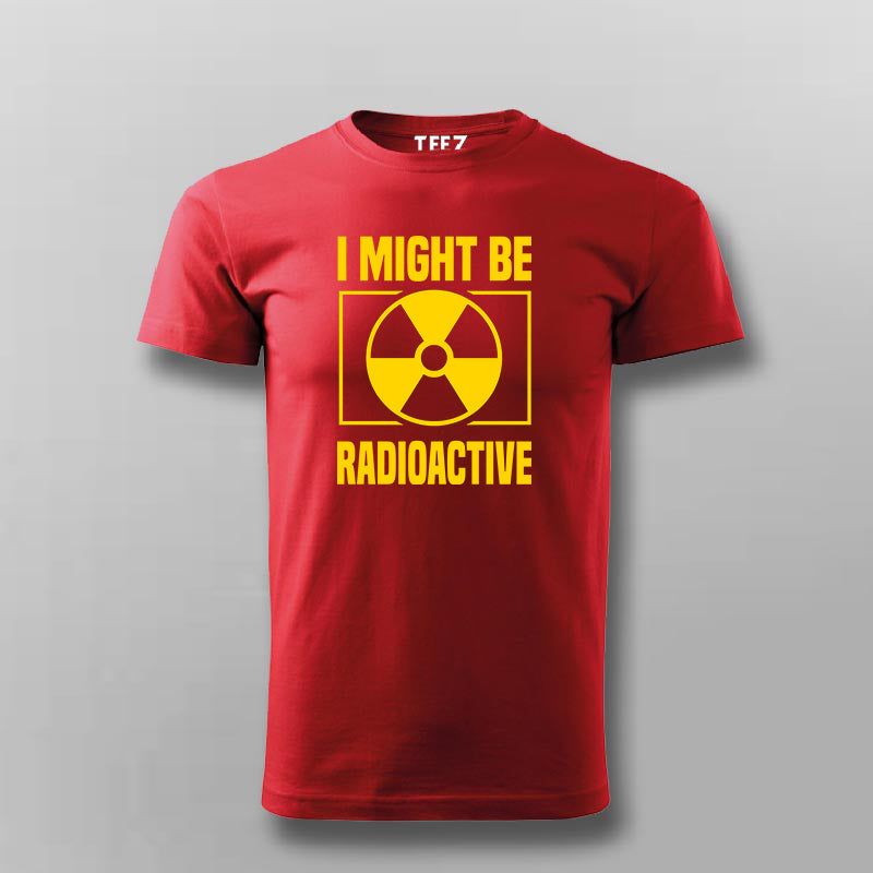 Radioactive Rad Tech Tee - Bold Radiologist Wear by Teez