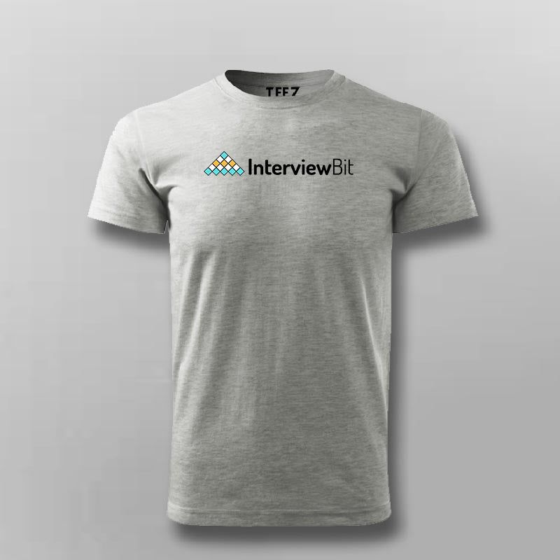 Interviewbit Coding Practice T-shirt for Men Online India