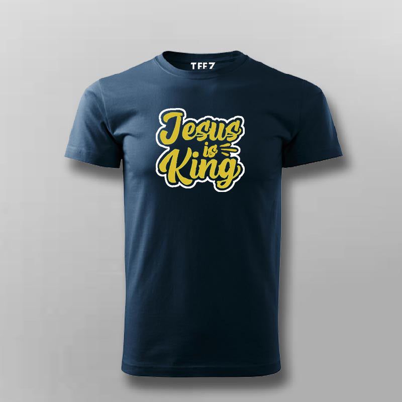 Jesus Is King T-shirt For Men