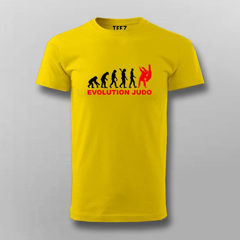 Judo evolution T-shirt For Men
