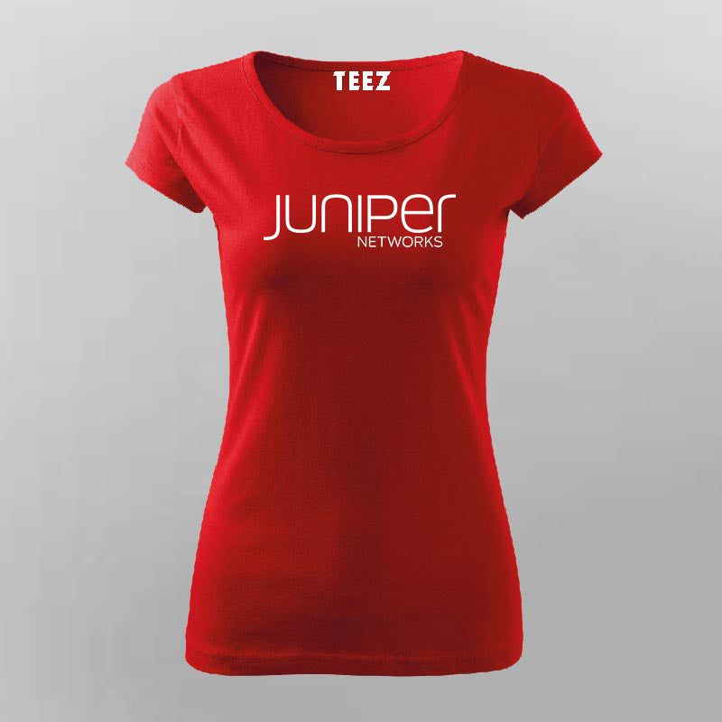 Connect with Juniper Networks - Women's Tech Tee