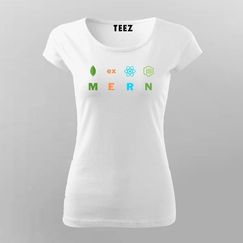 MERN Stack Developer - Women's Full-Stack Tee