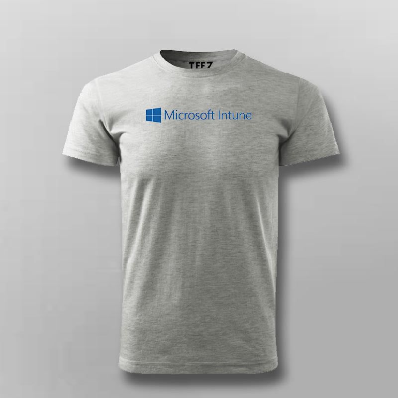 Microsoft Device Intune T-shirt For Men