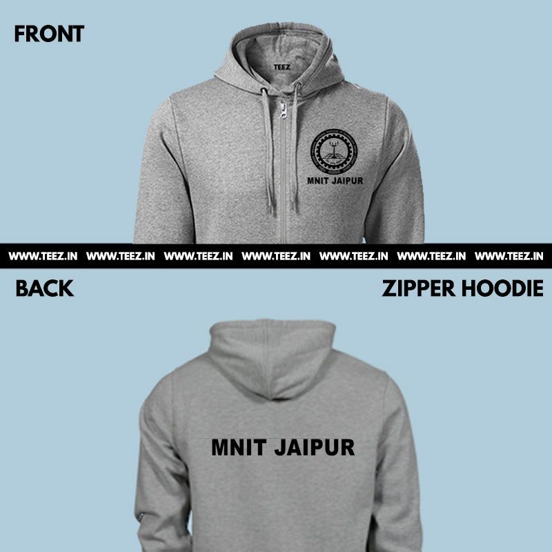 MNIT Jaipur ESTD 1963 Classic Men's Hoodie