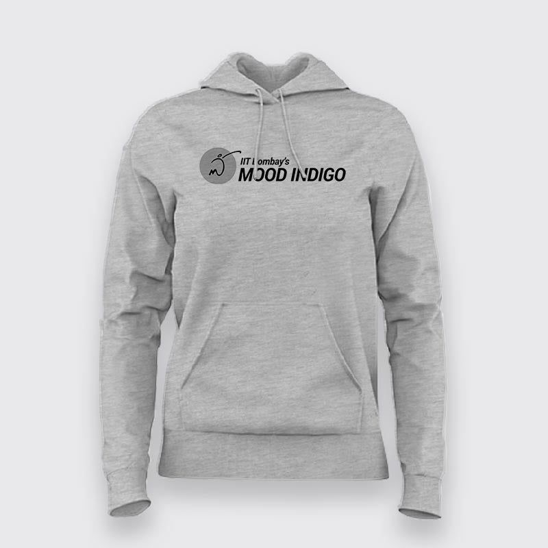 Mood Indigo Vibes - Cool Women's Cotton Hoodie
