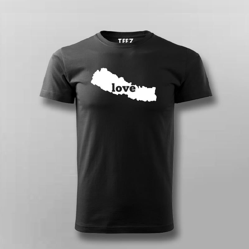 Nepal T-shirt For Men