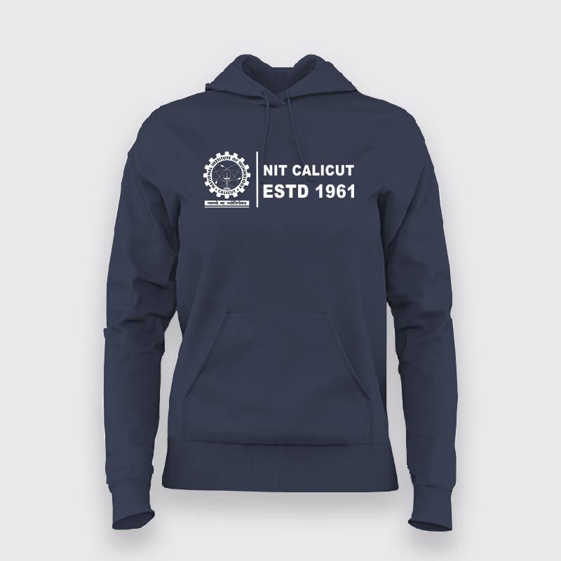 NIT Calicut 1961 Vintage Women's Hoodie