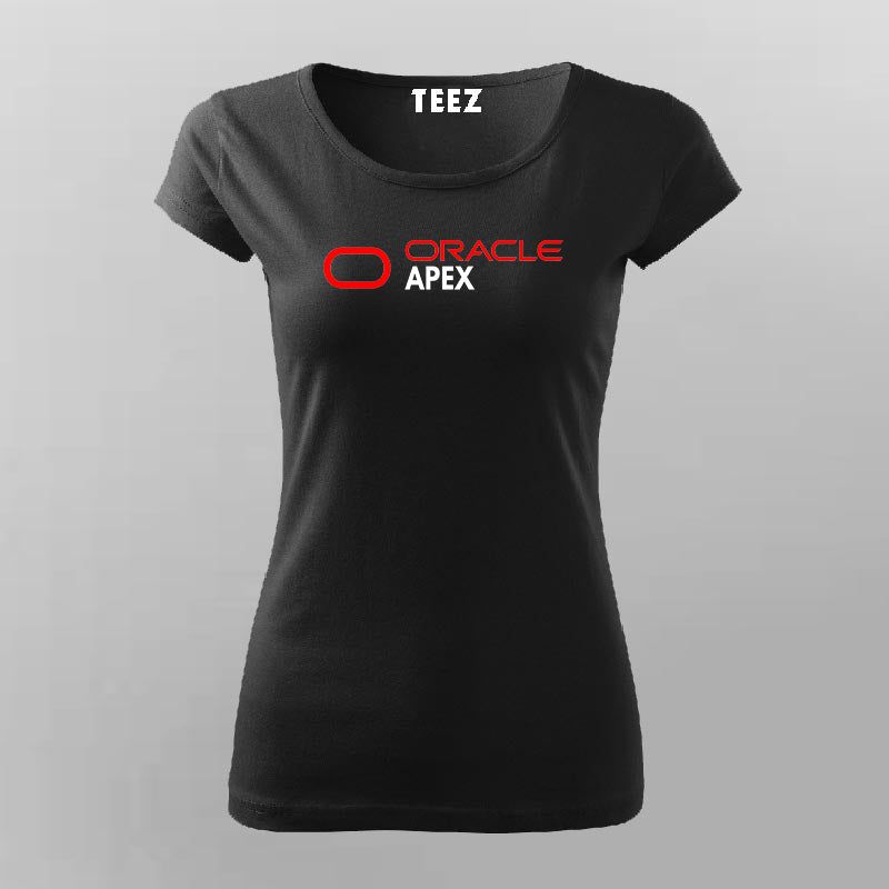 ORACLE APEX Developer - Women's Tech Tee