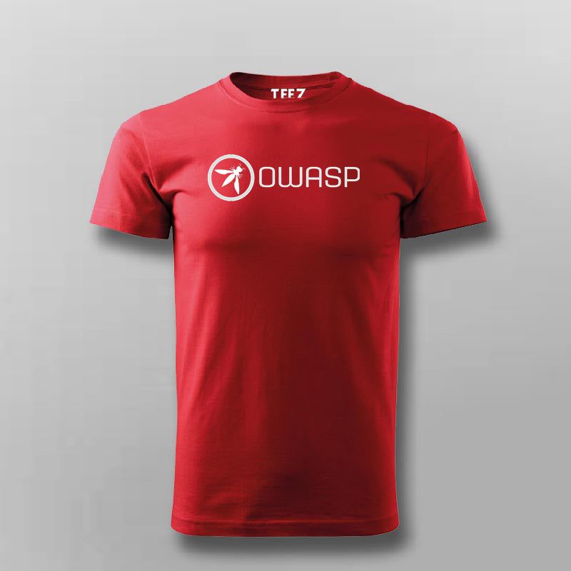 Owasp Logo T-shirt For Men
