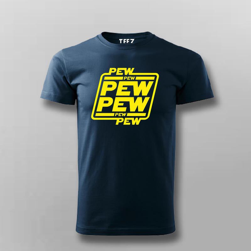 Pew Pew Pew T-shirt For Men