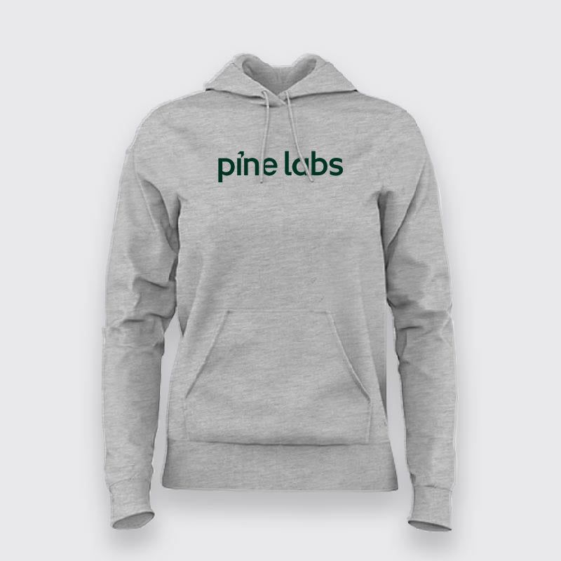 Pine Labs Tech Pride - Women's Fintech Hoodie