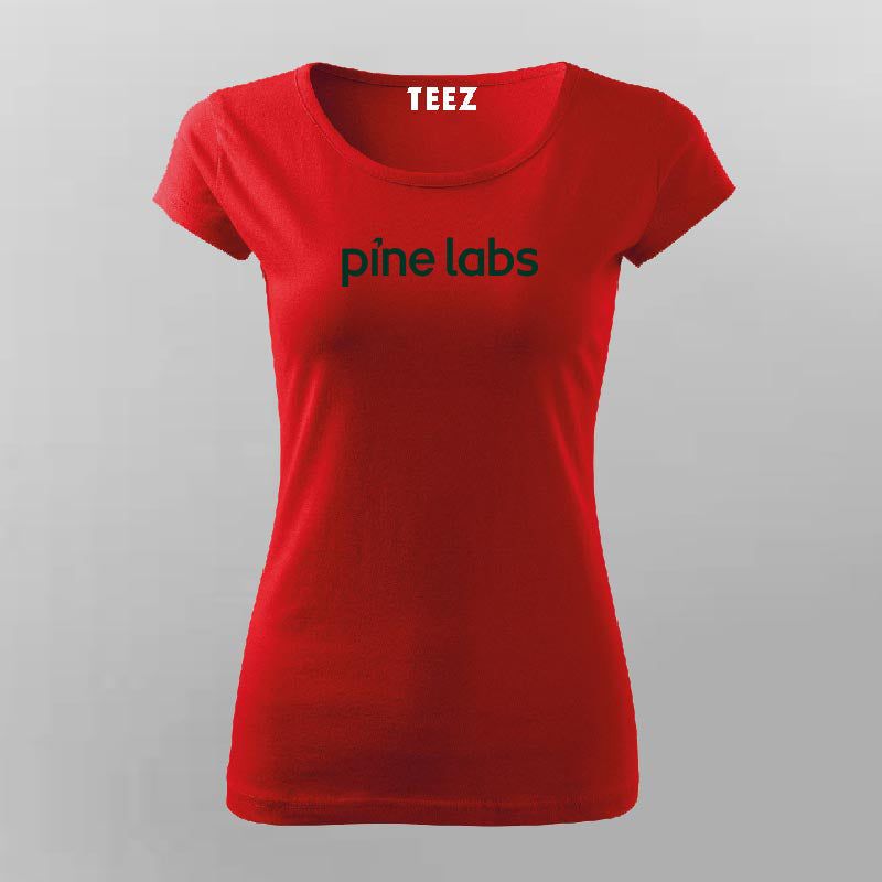 Pine Labs Tech Pride - Women's Fintech Tee
