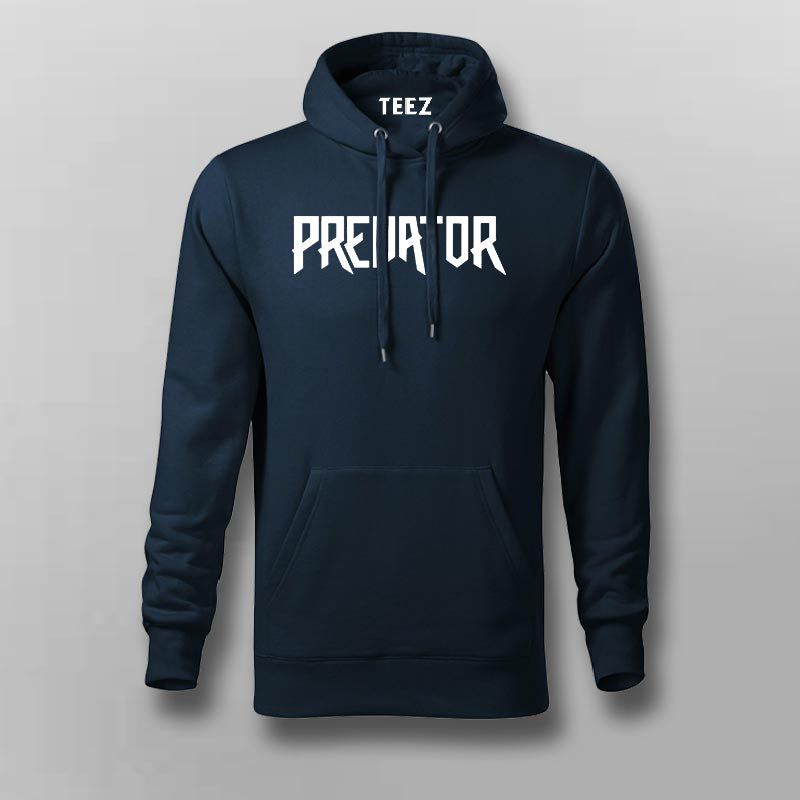 Predator Men's Hoodie - Bold and Stylish Wear by Teez
