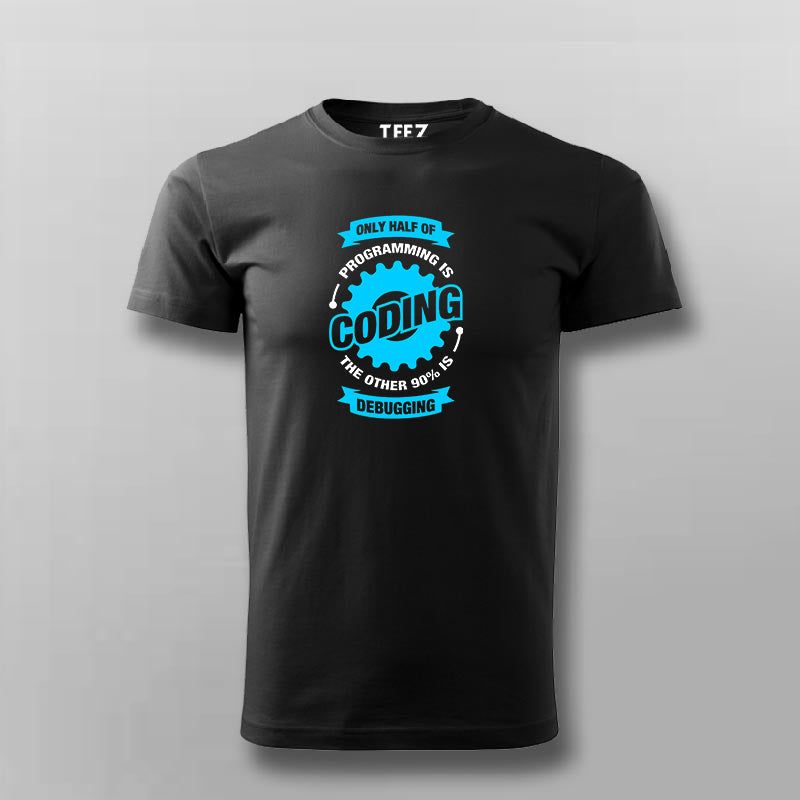 Programming Coding Gift T-shirt For Men