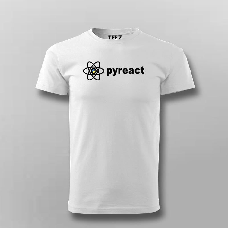 PyReact Programming T-shirt for Men