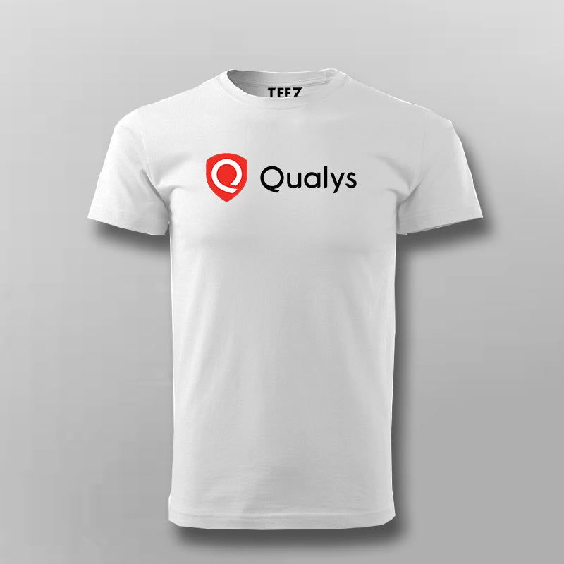 Qualys T-shirt For Men