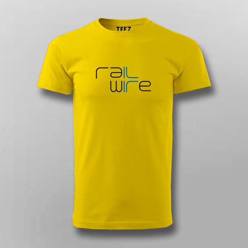Railwire T-shirt For Men