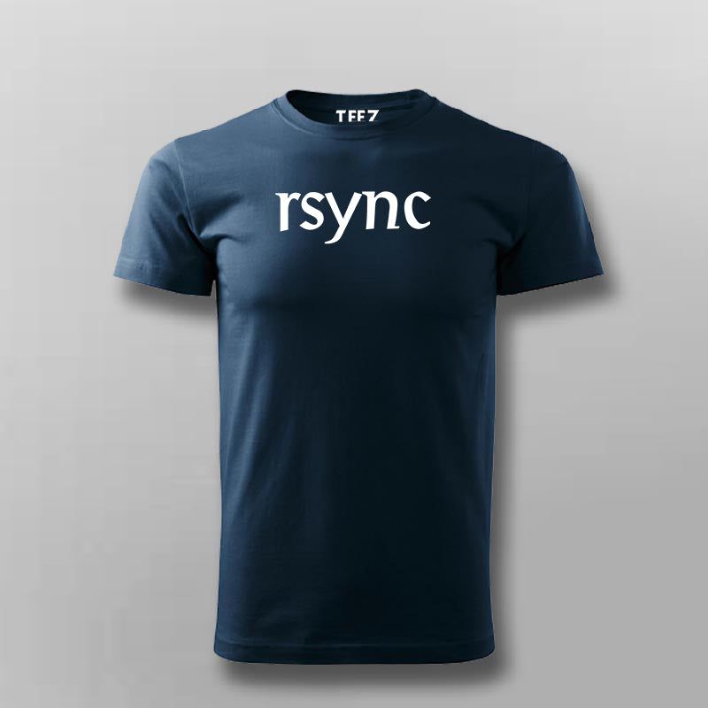 Rsync T-shirt For Men Online India