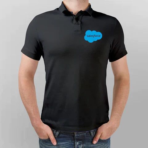 Salesforce Polo T-Shirt – Cloud Team Edition (Prepaid Only)