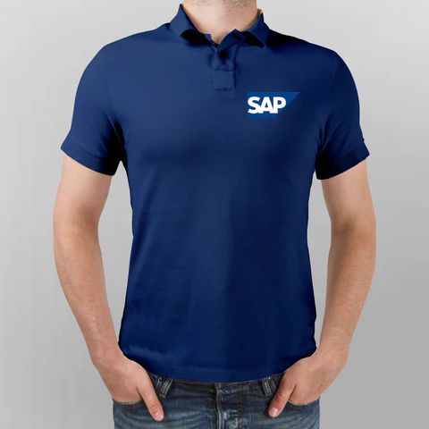 SAP Polo T-Shirt – Run Simple Edition (Prepaid Only)