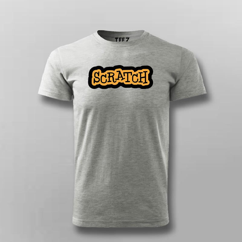 Scratch Men's Tee - Simple and Stylish Wear by Teez