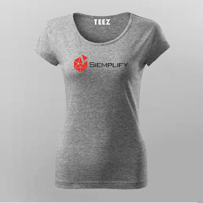 Siemplify Security - Women's Cyber Pro Tee