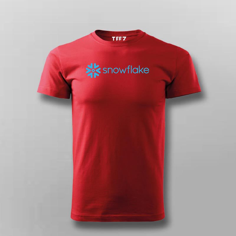 Snowflake T-shirt For Men
