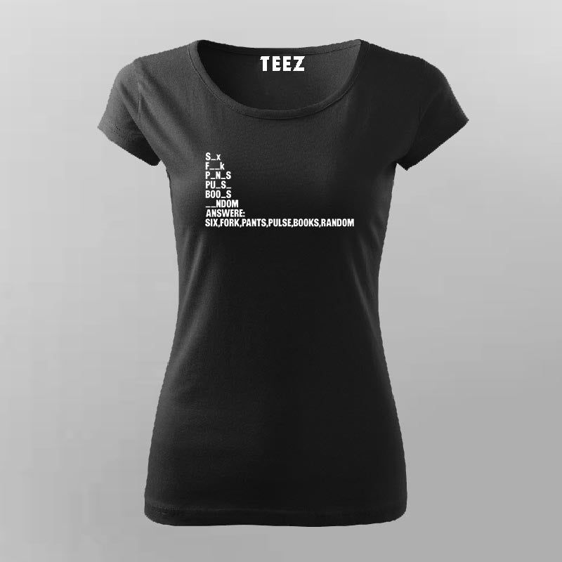 Stylish Crewneck - Women's Fashion Essential Tee