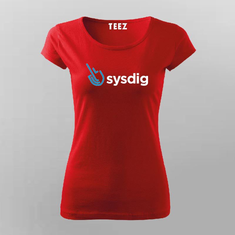 Sysdig Security Essentials - Women's Cotton Tee