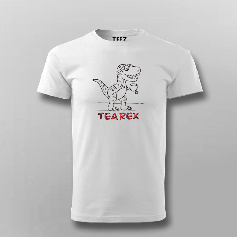 Tea Rex T-shirt For Men
