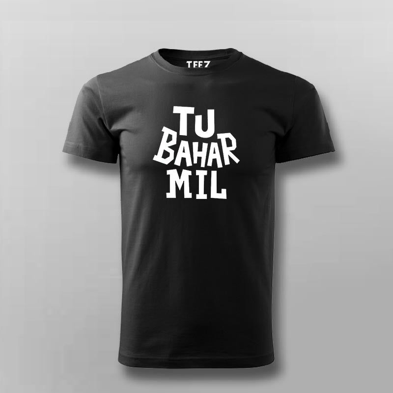 To Bahar Mil Tee - Bold and Fun Statement Wear by Teez