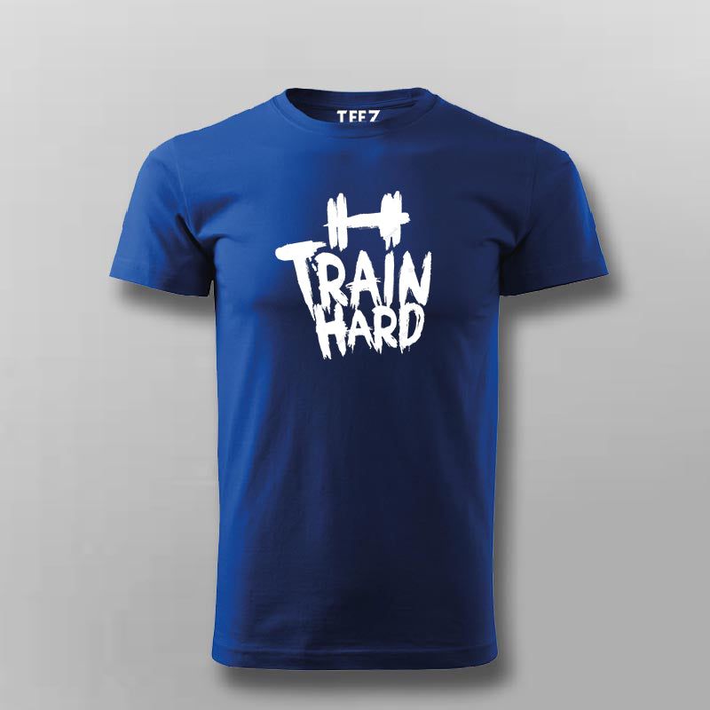 Train Hard T-shirt For Men