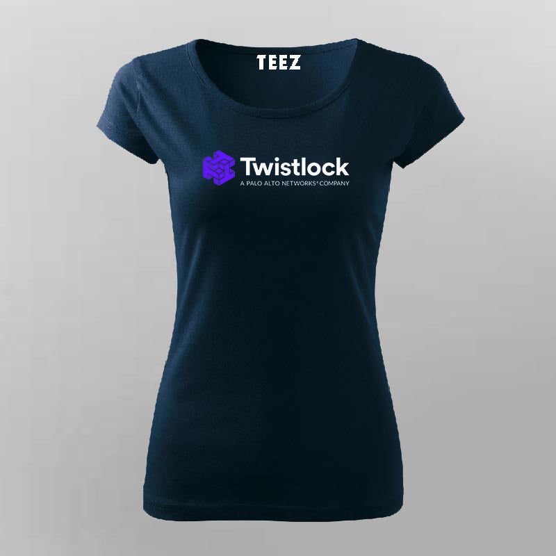 Twistlock DevOps Innovator - Women's Round Neck Tee