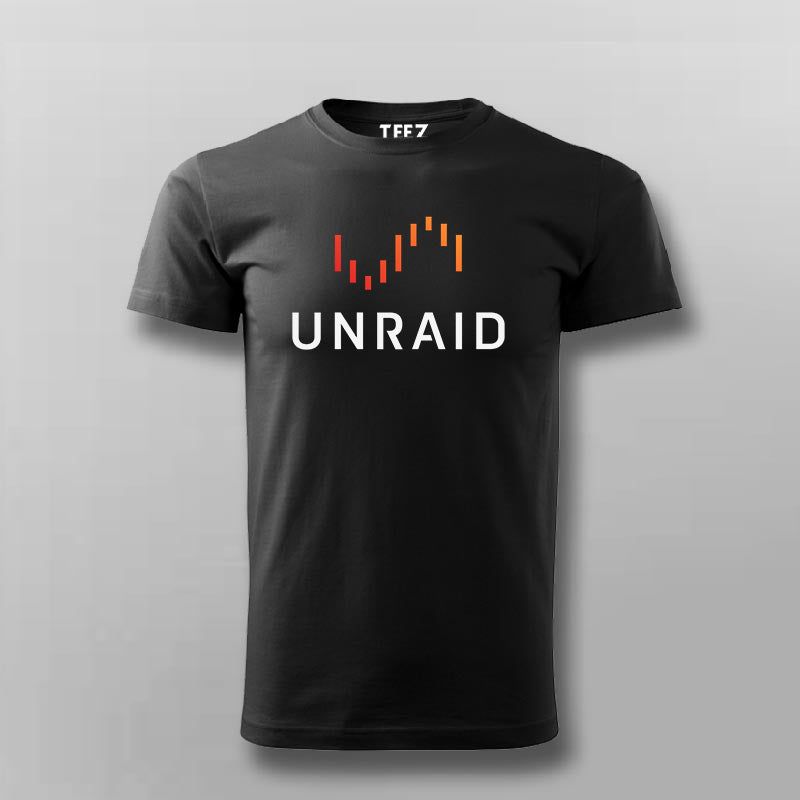 Unraid Men's Tee - Tech Enthusiast Wear by Teez