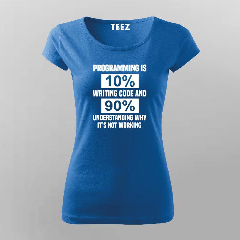 Vintage Coding Style - Women's Programmer Tee