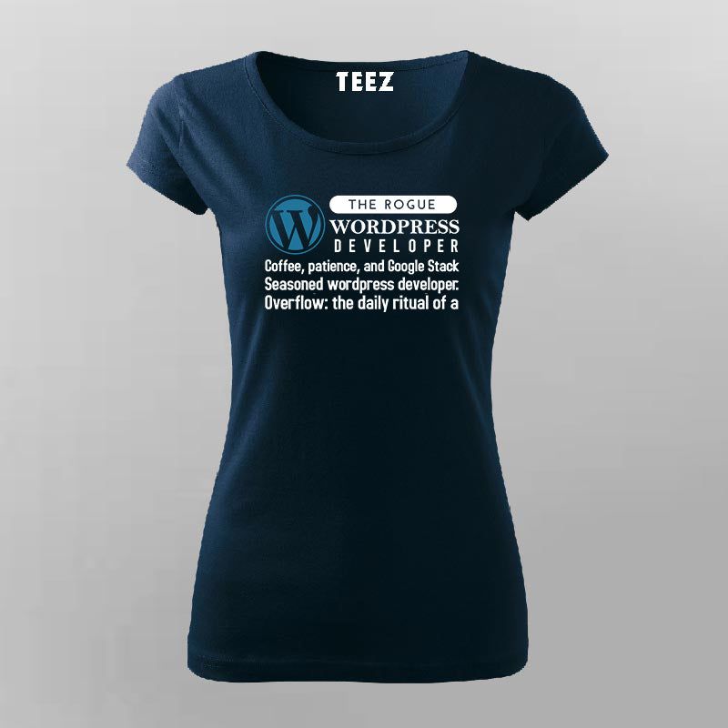 WordPress Web Dev Pro - Women's Coding Tee